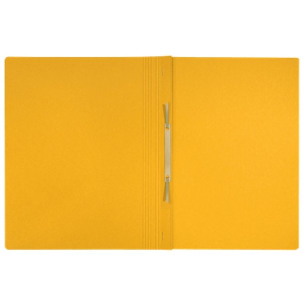 Leitz A4 tilbudsmappe i gul - mappe af 100% recycled karton