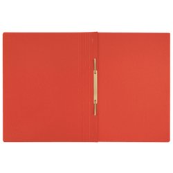 Leitz A4 tilbudsmappe i rd - mappe af 100% recycled karton