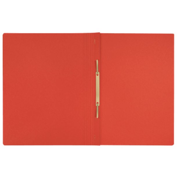 Leitz A4 tilbudsmappe i rd - mappe af 100% recycled karton