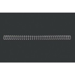GBC - Wire - indbindingsryg - 2:1 - NO12 - A4 - hvid