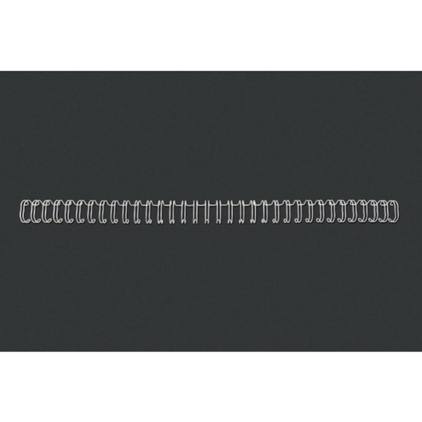 GBC - Wire - indbindingsryg - 2:1 - NO12 - A4 - hvid