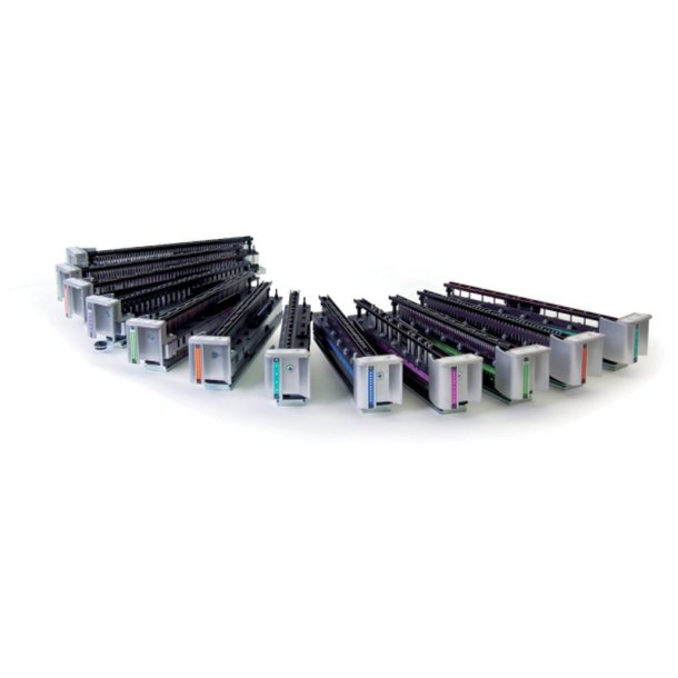 GBC - Wire - indbindingsryg - 2:1 - NO12 - A4 - hvid