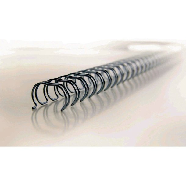 GBC - Wire - indbindingsryg - 3:1 - NO4 - 6 mm - A4