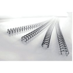 GBC - Wire - indbindingsryg - 3:1 - NO4 - 6 mm - A4