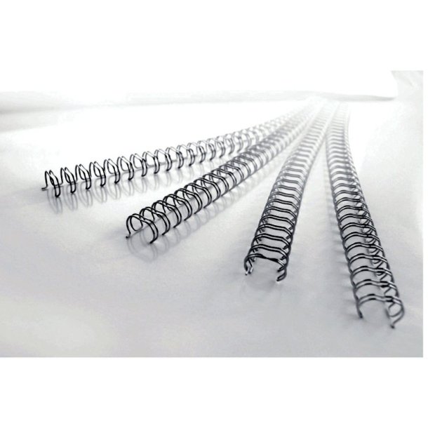 GBC - Wire - indbindingsryg - 3:1 - NO4 - 6 mm - A4