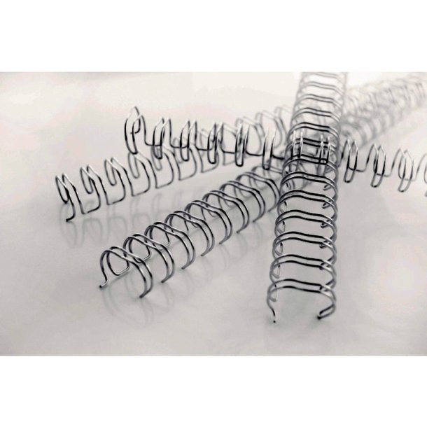 GBC - Wire - indbindingsryg - 3:1 - NO5 - 8 mm - A4