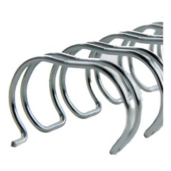 GBC - Wire - indbindingsryg - 3:1 - NO5 - 8 mm - A4