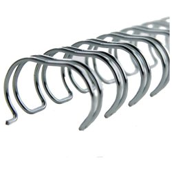 GBC - Wire - indbindingsryg - 3:1 - NO5 - 8 mm - A4