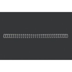 GBC - Wire - indbindingsryg - 3:1 - NO5 - 8 mm - A4