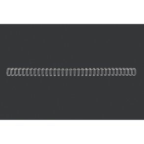 GBC - Wire - indbindingsryg - 3:1 - NO5 - 8 mm - A4