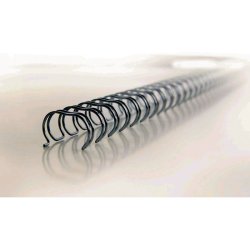 GBC - Wire - indbindingsryg - 3:1 - NO5 - 8 mm - A4