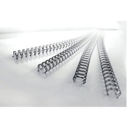 GBC - Wire - indbindingsryg - 3:1 - NO5 - 8 mm - A4