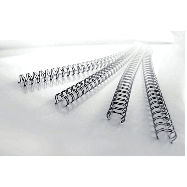 GBC - Wire - indbindingsryg - 3:1 - NO5 - 8 mm - A4