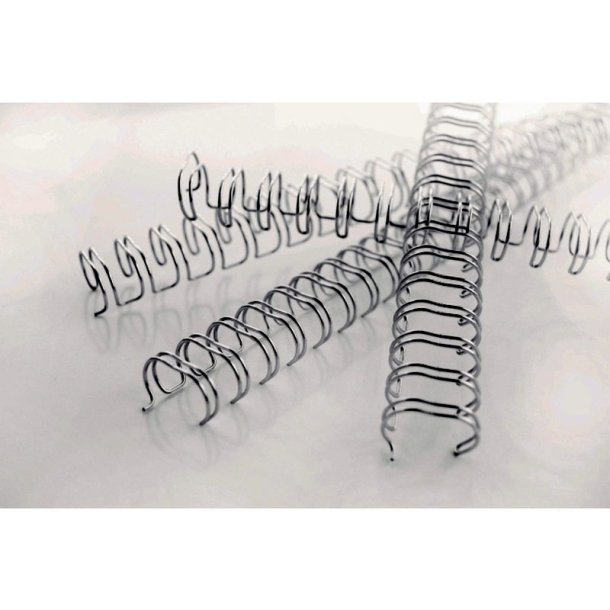 GBC - Wire - indbindingsryg - 3:1 - NO5 - 8 mm - A4