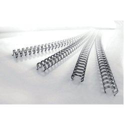 GBC - Wire - indbindingsryg - 3:1 - NO5 - 8 mm - A4
