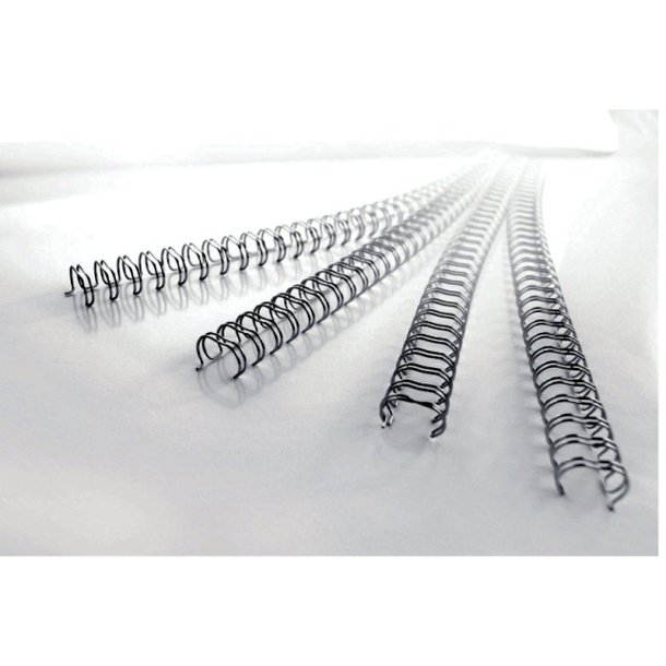 GBC - Wire - indbindingsryg - 3:1 - NO5 - 8 mm - A4