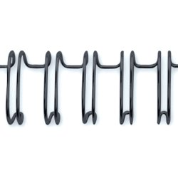 GBC - Wire - indbindingsryg - 3:1 - NO5 - 8 mm - A4