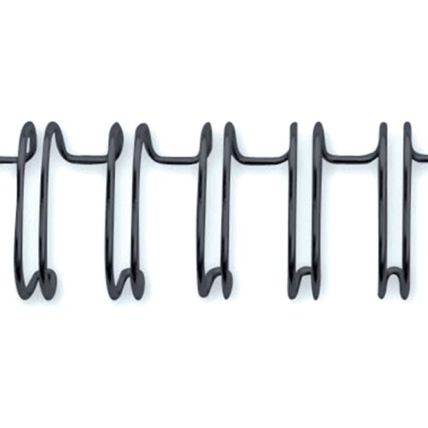 GBC - Wire - indbindingsryg - 3:1 - NO5 - 8 mm - A4
