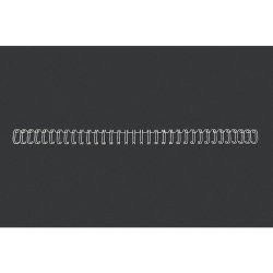 GBC - Wire - indbindingsryg - 3:1 - NO6 - 9.5 mm - A4