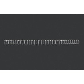 GBC - Wire - indbindingsryg - 3:1 - NO6 - 9.5 mm - A4