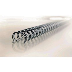 GBC - Wire - indbindingsryg - 3:1 - NO7 - 11mm - A4