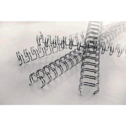 GBC - Wire - indbindingsryg - 3:1 - NO7 - 11mm - A4