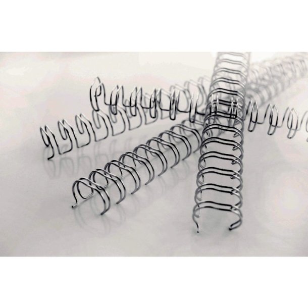 GBC - Wire - indbindingsryg - 3:1 - NO7 - 11mm - A4