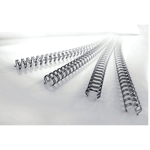 GBC - Wire - indbindingsryg - 3:1 - NO7 - 11mm - A4