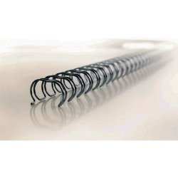 GBC - Wire - indbindingsryg - 3:1 - NO8 - 12.5mm - A4