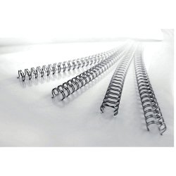 GBC - Wire - indbindingsryg - 3:1 - NO8 - 12.5mm - A4