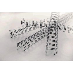 GBC - Wire - indbindingsryg - 3:1 - NO9 - 14mm - A4