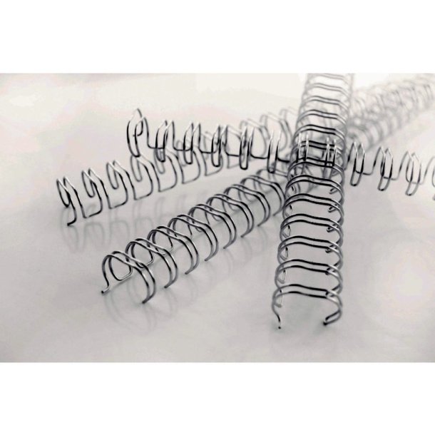 GBC - Wire - indbindingsryg - 3:1 - NO9 - 14mm - A4