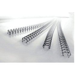 GBC - Wire - indbindingsryg - 3:1 - NO9 - 14mm - A4