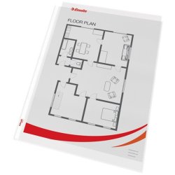 Esselte plastlommer A3 - 85my - 30% recycled - 50 stk. stende