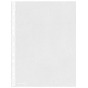 Esselte plastlommer A4 - 43my - copysafe - 25 stk.
