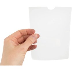 Esselte Plastetui A4 - 105my - glasklar - forstrket - 100 stk.