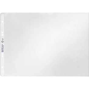 Leitz flipoverlommer A4 - 120my - 30% recycled - Liggende