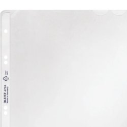 Leitz flipoverlommer A4 - 120my - 30% recycled - Liggende