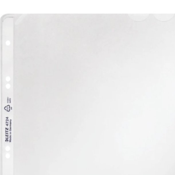 Leitz flipoverlommer A4 - 120my - 30% recycled - Liggende