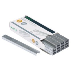 Leitz Hfteklammer - 26/6 - ekstra kraftige - hfter op til 30 ark - 5000 stk.