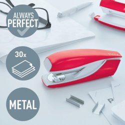 Leitz WOW NeXXt hftemaskine i rd til 30 ark