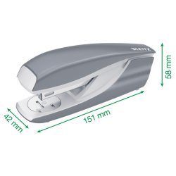 Leitz WOW NeXXt hftemaskine i rd til 30 ark