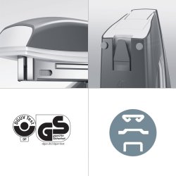 Leitz WOW NeXXt hftemaskine i rd til 30 ark