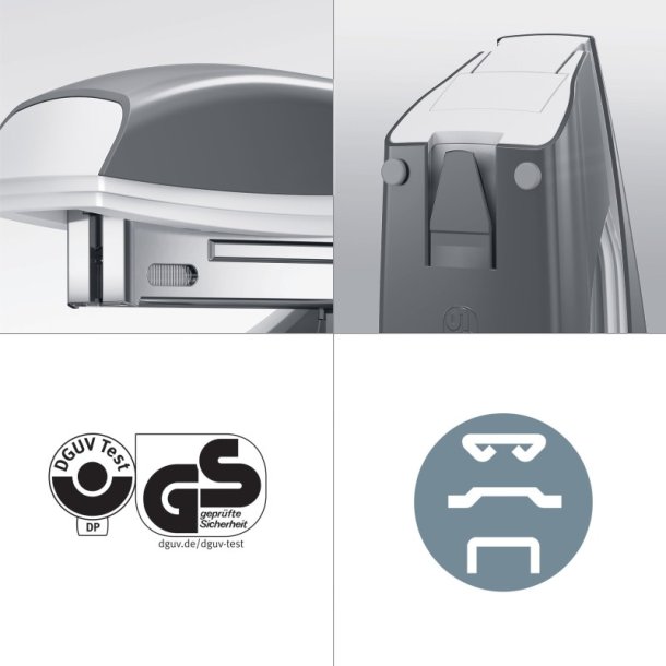 Leitz WOW NeXXt hftemaskine i rd til 30 ark