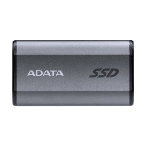 ADATA Ekstern harddisk 1TB Elite SE880 SSD, titaniumgr� 