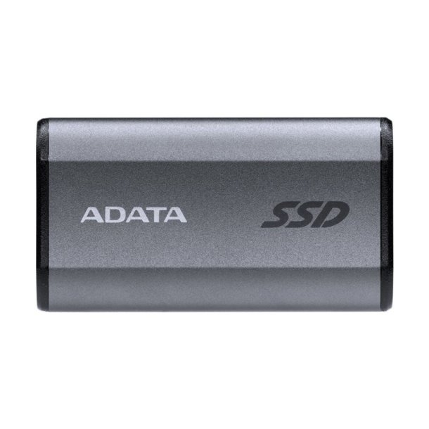 ADATA Ekstern harddisk 1TB Elite SE880 SSD, titaniumgr� 