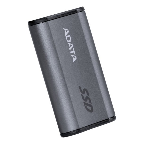 ADATA Ekstern harddisk 500 GB Elite SE880 SSD, titaniumgr� 