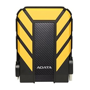 ADATA Ekstern harddisk 2TB Pro Gul. USB 3.0. HD710P DashDrive