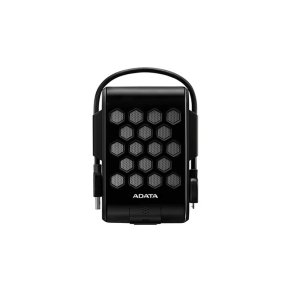 ADATA Ekstern harddisk HD720, 2TB, sort, 3.2 Gen 1 (3.1 Gen 1), sort