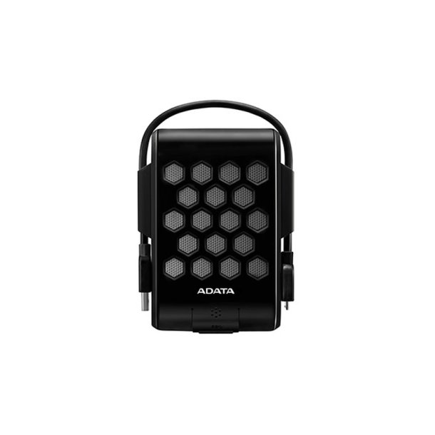 ADATA Ekstern harddisk HD720, 2TB, sort, 3.2 Gen 1 (3.1 Gen 1), sort